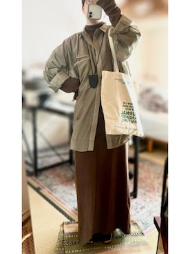 Shellyさん（レディース・160cm）の春コーディネート