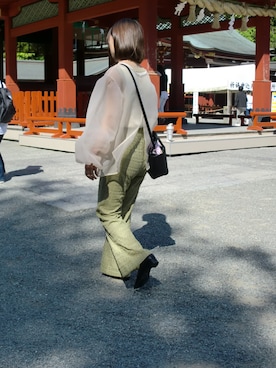 nacnac12さん（レディース・152cm）の春コーディネート