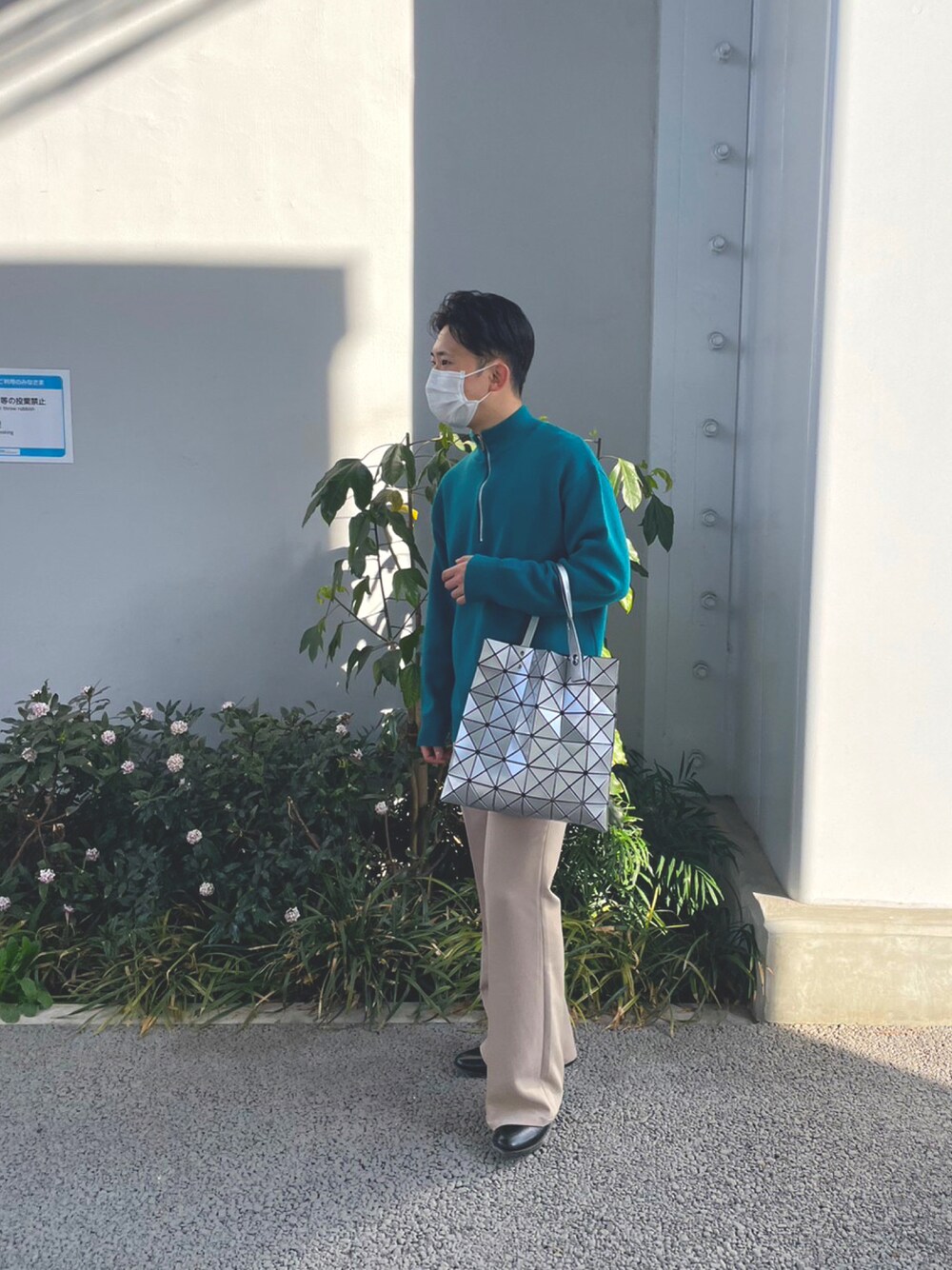 baobao issey miyakeトートバックgray イッセイミヤケ(ISSEY MIYAKE)|BAOBAO トートバッグ|HARDOFFオフ