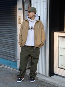 【KEBOZケボズ 】MINOTECH TRACK JACKET KEBOZ（ケボズ）の「MINOTEC TRACK JACKET（ブルゾン）」 - WEAR