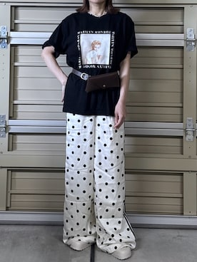 suaさん(レディース・159cm)の夏コーディネート