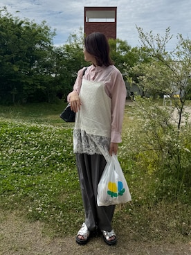 suaさん（レディース・159cm）の夏コーディネート