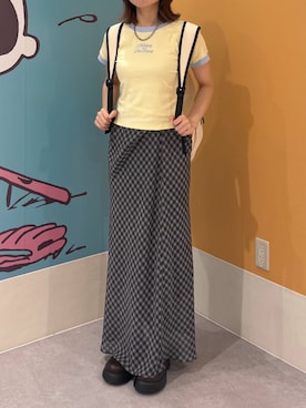 suaさん(レディース・159cm)の夏コーディネート