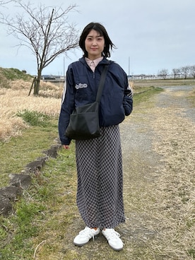 suaさん（レディース・159cm）の春コーディネート