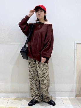 suaさん（骨格ストレート・レディース・159cm）の秋コーディネート