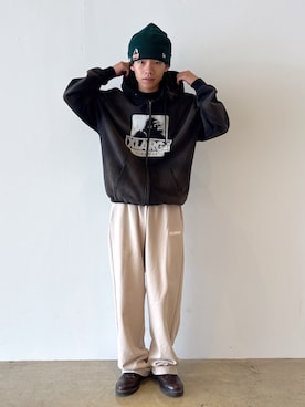 「アイテム（トップス）」を使った、兵藤皐太郎さん（メンズ・168cm）の夏コーディネート