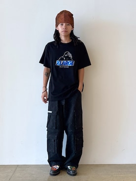 兵藤皐太郎さん（メンズ・168cm・20代）の秋コーディネート