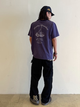 兵藤皐太郎さん（メンズ・168cm）の夏コーディネート