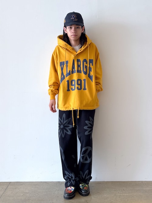 セール】PEACE SWEAT PANTS（スウェットパンツ）｜XLARGE（エクストラ