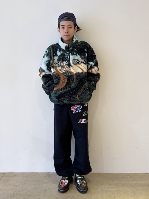 REVERSIBLE NYLON JACKET（ナイロンジャケット）｜XLARGE（エクストラ