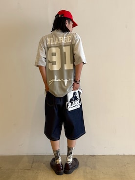 兵藤皐太郎さん（メンズ・168cm）の夏コーディネート