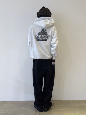 兵藤皐太郎さん（メンズ・168cm）の冬コーディネート