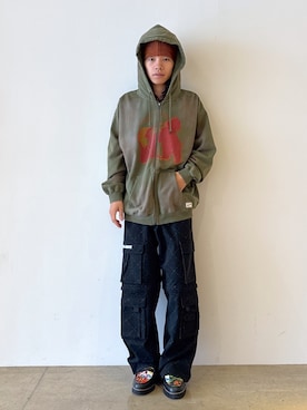 兵藤皐太郎さん（メンズ・168cm・20代）の秋コーディネート