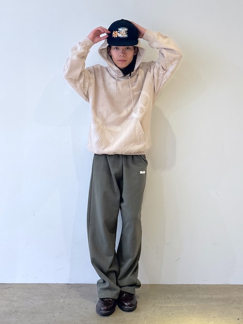TAR リバーシブルスウェット XLサイズ 黄×灰 SLANTED OG SWEAT PANTS（スウェットパンツ）｜XLARGE（エクストラ