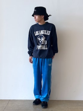 「アイテム（トップス）」を使った、兵藤皐太郎さん（メンズ・168cm）の秋コーディネート