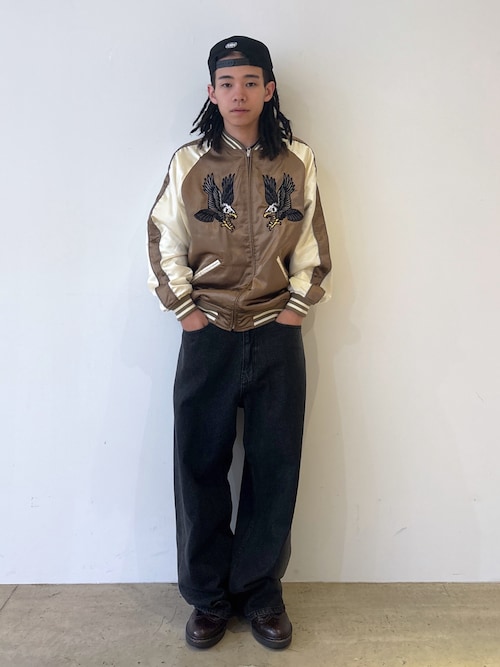 REVERSIBLE SOUVENIR JACKET（スカジャン）｜XLARGE（エクストララージ