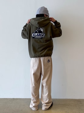 「アイテム（トップス）」を使った、兵藤皐太郎さん（メンズ・168cm）の夏コーディネート