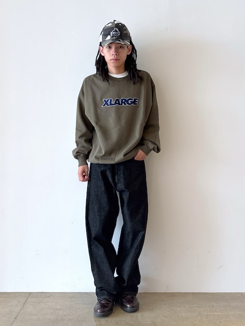 OLD ENGLISH DENIM PANTS（デニムパンツ）｜XLARGE（エクストララージ