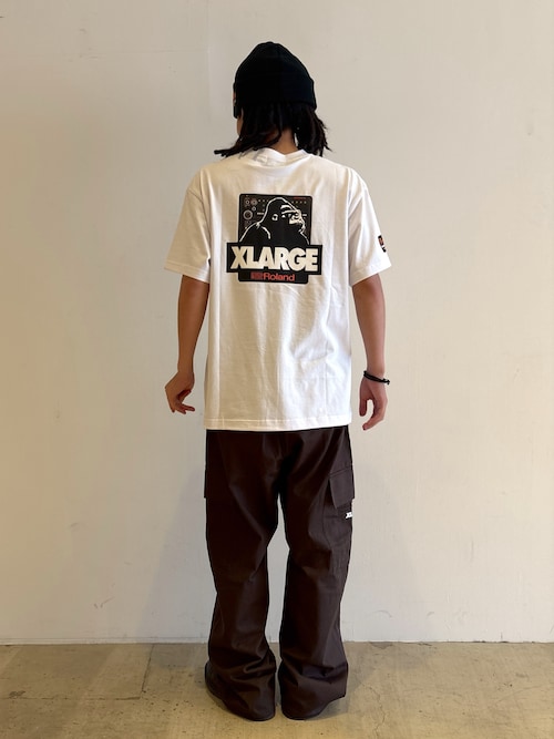 XLARGE×ROLAND BEANIE