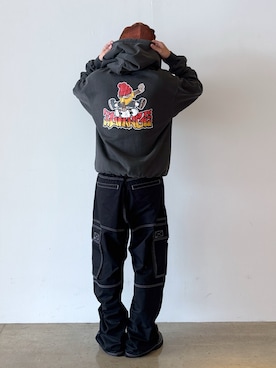 兵藤皐太郎さん（メンズ・168cm・20代）の秋コーディネート