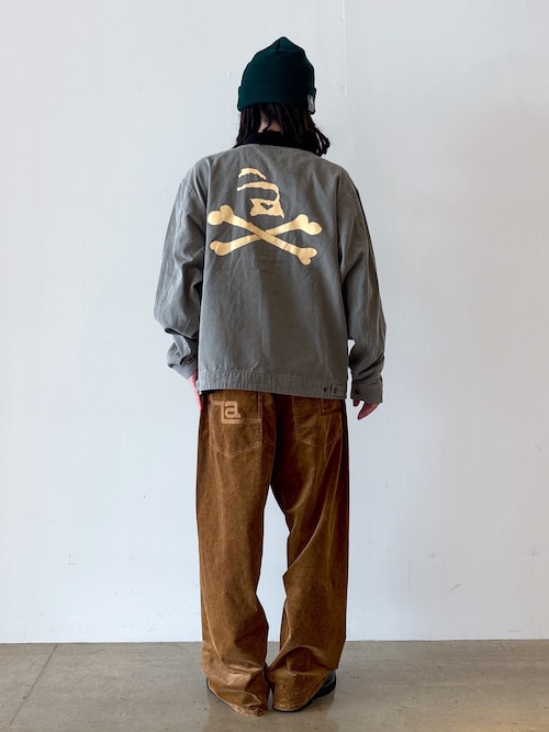 ギヨー　エクストラ　LA COUR CORDUROY BAGGY PANTS（その他パンツ）｜XLARGE（エクストララージ）の
