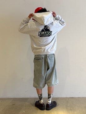「アイテム（トップス）」を使った、兵藤皐太郎さん（メンズ・168cm）の夏コーディネート