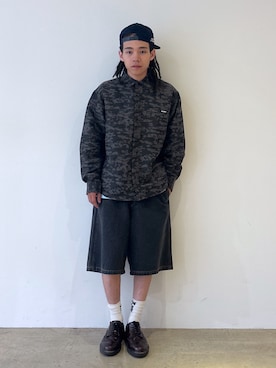 兵藤皐太郎さん（メンズ・168cm・20代）の秋コーディネート