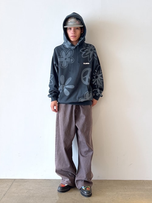 PEACE HOODED SWEATSHIRT（パーカー）｜XLARGE（エクストラ