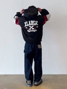 「アイテム（ジャケット/アウター）」を使った、兵藤皐太郎さん（メンズ・168cm）の夏コーディネート