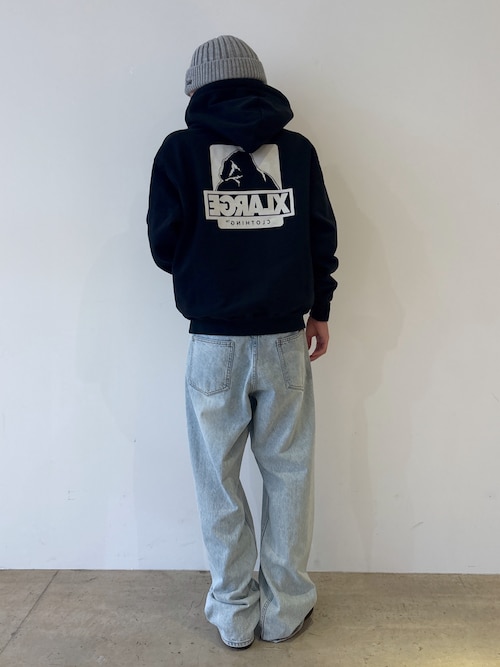 SLANTED OG RIB KNIT CAP（ニットキャップ/ビーニー）｜XLARGE