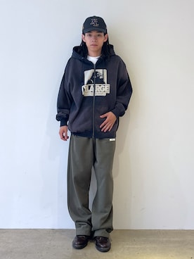 兵藤皐太郎さん（メンズ・168cm・20代）の秋コーディネート