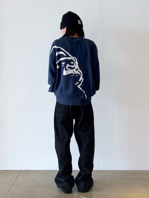 OG KNIT CARDIGAN（カーディガン/ボレロ）｜XLARGE（エクストララージ
