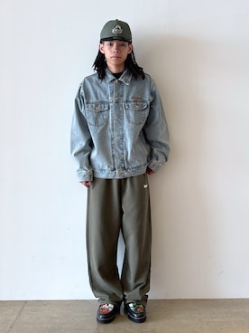 兵藤皐太郎さん（メンズ・168cm・20代）の秋コーディネート
