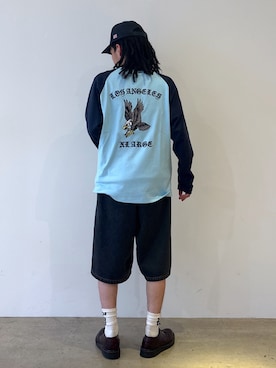 兵藤皐太郎さん（メンズ・168cm・20代）の秋コーディネート