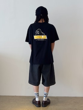 「アイテム（ニットキャップ/ビーニー）」を使った、兵藤皐太郎さん（メンズ・168cm・20代）の夏コーディネート
