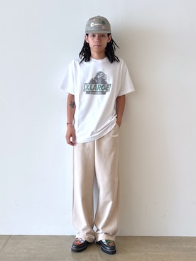 「アイテム（ローファー）」を使った、兵藤皐太郎さん（メンズ・168cm）の秋コーディネート