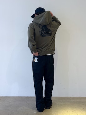 兵藤皐太郎さん（メンズ・168cm・20代）の秋コーディネート