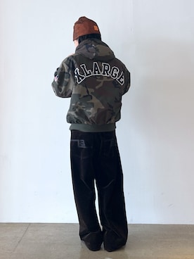 「アイテム（ジャケット/アウター）」を使った、兵藤皐太郎さん（メンズ・168cm）の秋コーディネート