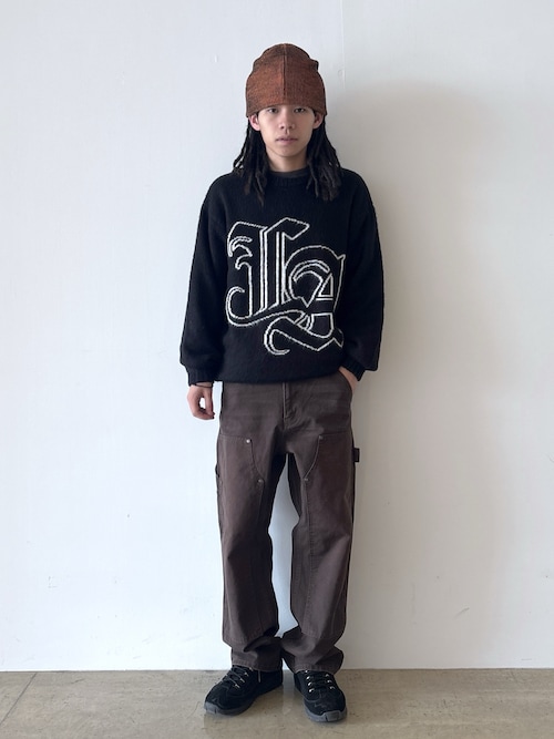 OLD ENGLISH MOHAIR KNIT SWEATER（ニット/セーター）｜XLARGE