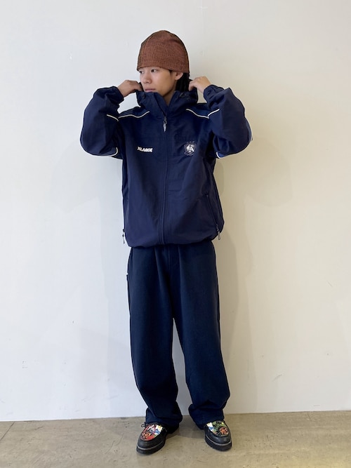 HOODED TRACK JACKET（ナイロンジャケット）｜XLARGE（エクストラ