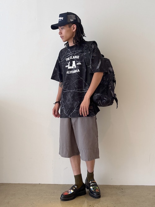 XLARGE オリジナルコミック柄 ローファー 太めパンツと相性抜群 XLARGE ローファー COMIC LOAFER メンズ レディース : ZOZOTOWN