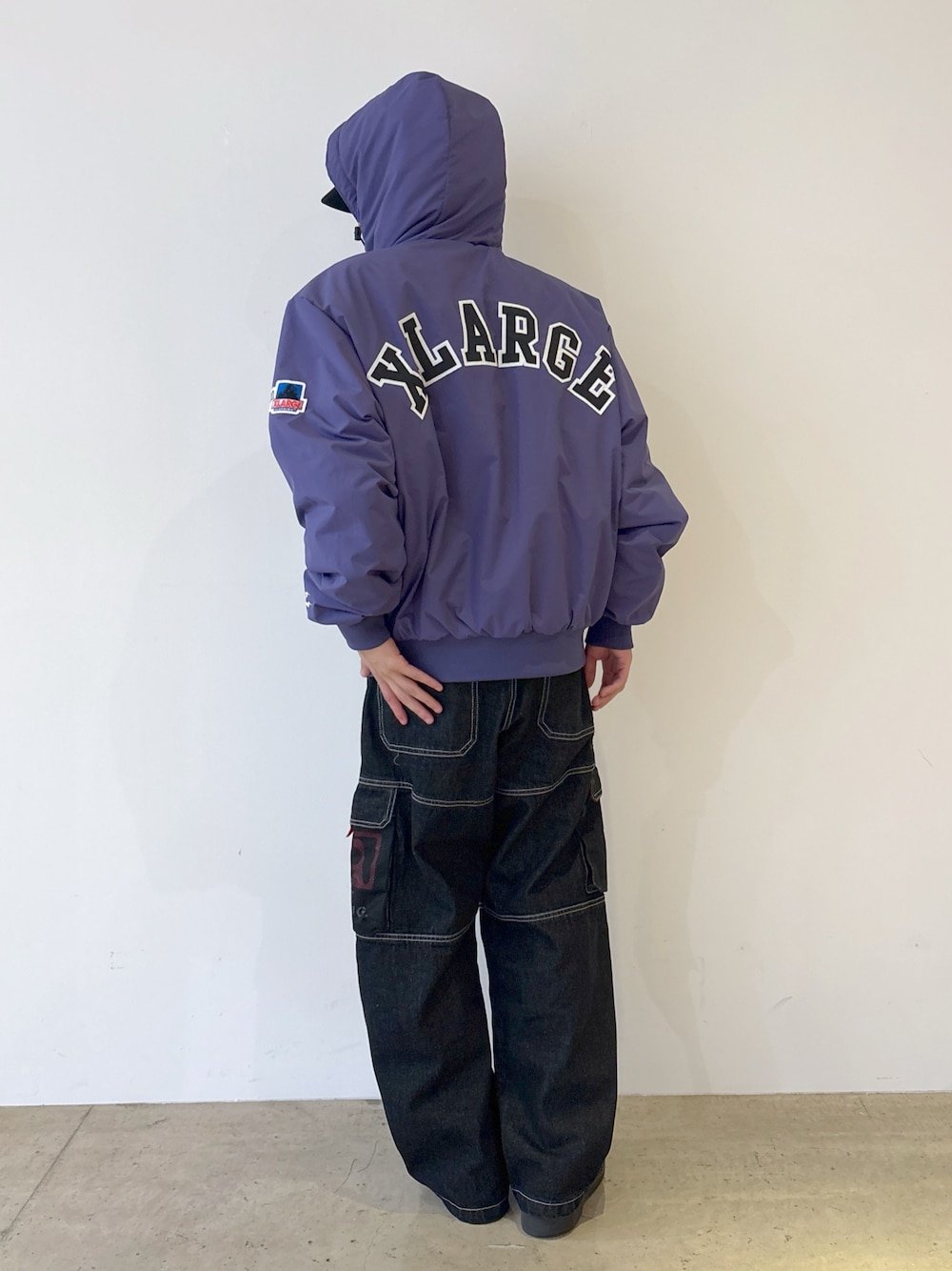 バーバリーロンドン　ライナー付きナイロンジャンパー　赤紫　11号　ベルト付き 中古・古着通販】BURBERRY LONDON (バーバリーロンドン) ノヴァ