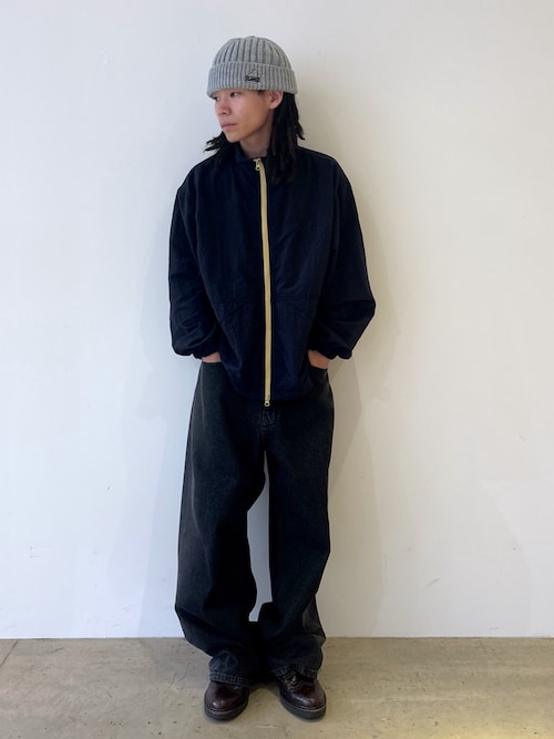 SLANTED OG RIB KNIT CAP（ニットキャップ/ビーニー）｜XLARGE