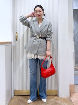 namieさん(レディース・157cm)の秋コーディネート