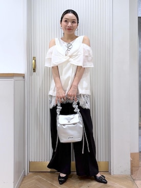 namieさん（レディース・157cm）の春コーディネート