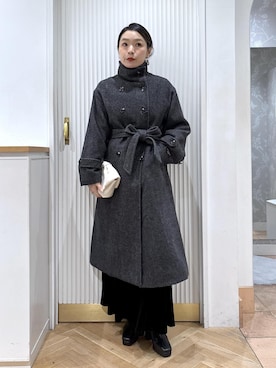 namieさん（レディース・157cm）の冬コーディネート