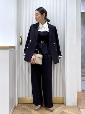 namieさん(レディース・157cm)の冬コーディネート