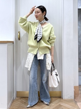 namieさん（レディース・157cm）の冬コーディネート