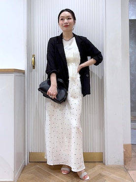 namieさん（レディース・157cm）の夏コーディネート