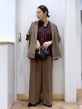 namieさん(レディース・157cm)の春コーディネート